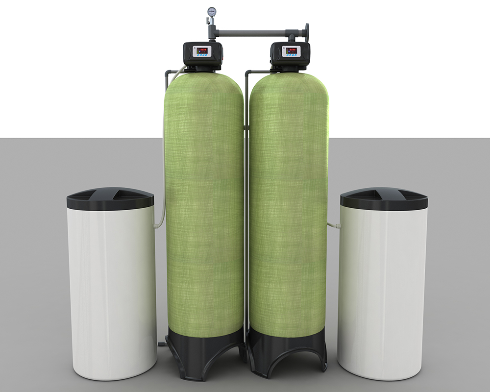 5吨双阀双罐软化系统