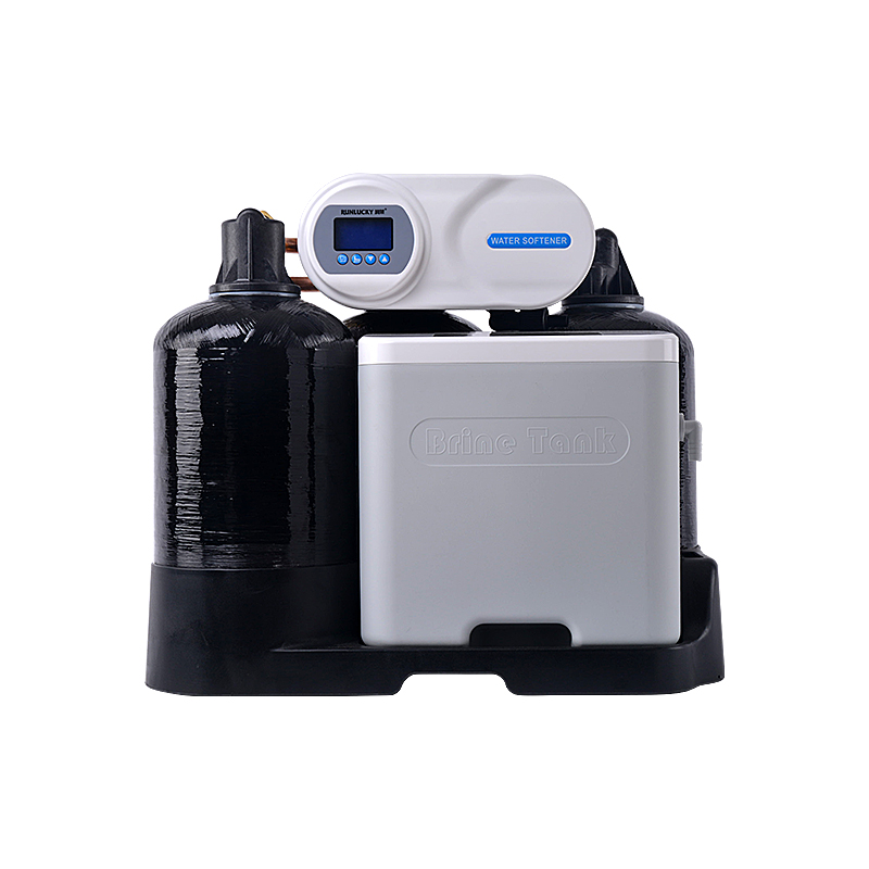 Ultra-high hardness kitchen water softener