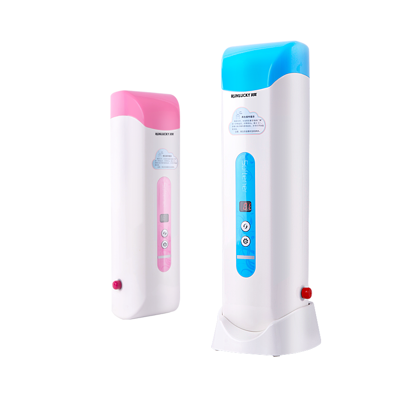 Single Tank Shower Softener (Blue, Pink)